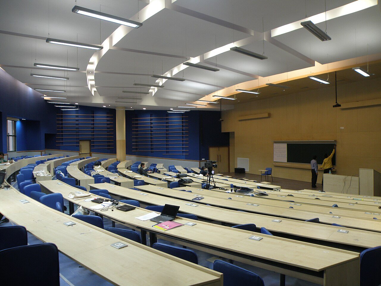 Lecture Hall Complex — Indian Institute of Technology Bombay